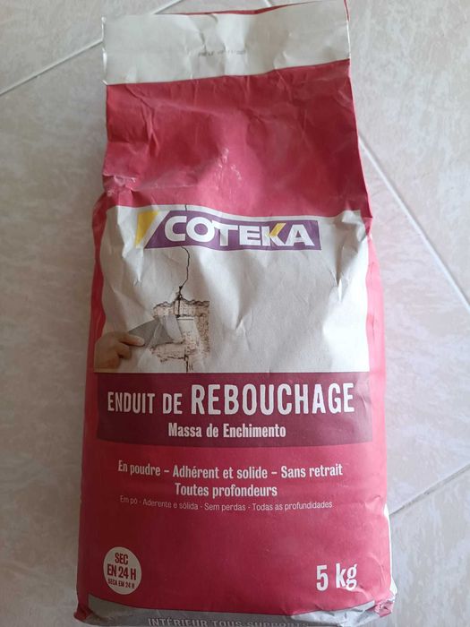 Coteka Massa de Enchimento 5kg