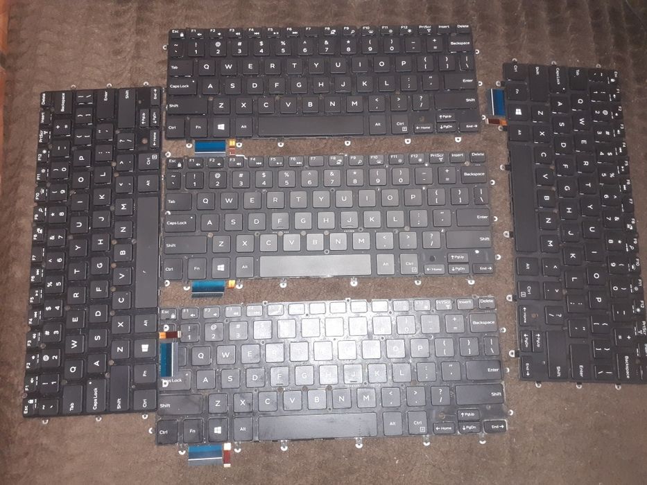 Dell XPS 13 9343; 9350; 9360; 9370; 7390; 7285 на запчасти