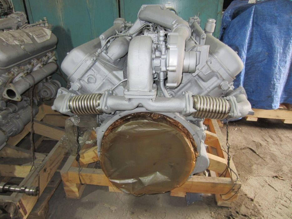 Двигатель ЯМЗ-238Д (330л.с) турбированный