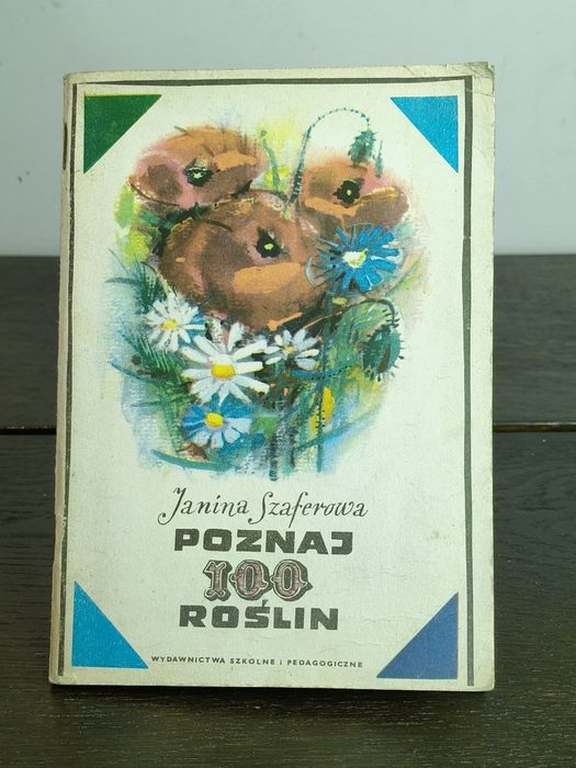 Książka Poznaj sto roślin ⁶⁶