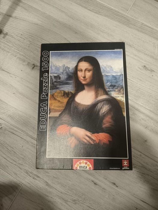 Puzzle monalisa..