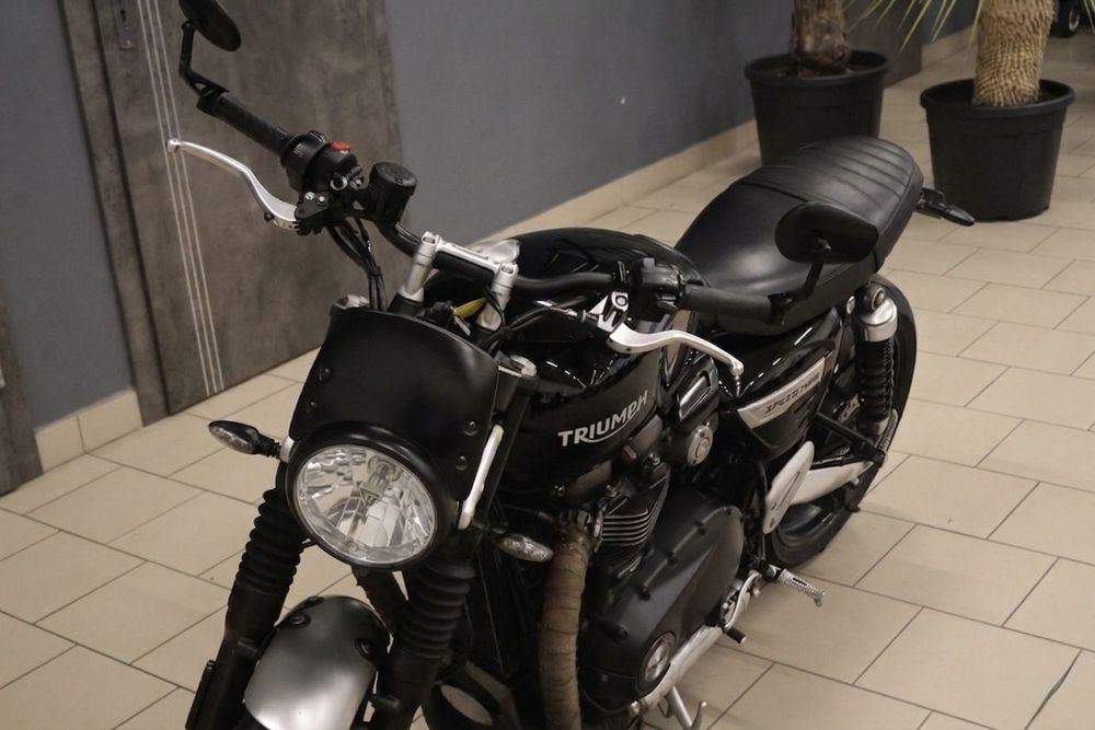 Triumph Speed Twin 1200 ABS TC Bezwypadkowy Oryginał Serwisowany bonneville