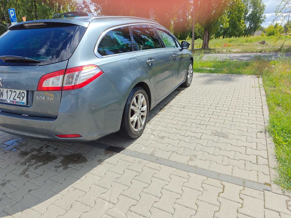 Peugeot 508 2013 2.0hdi