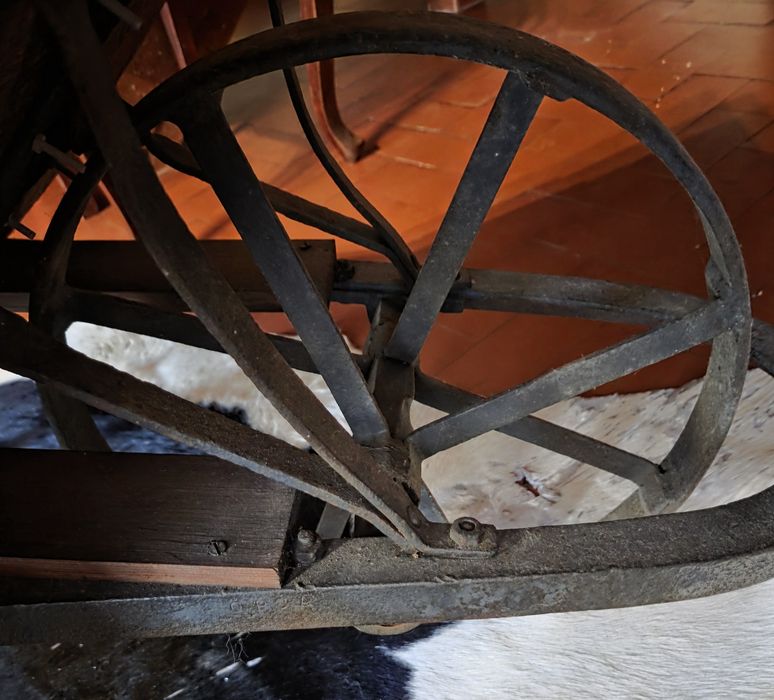 Carro de mão vintage