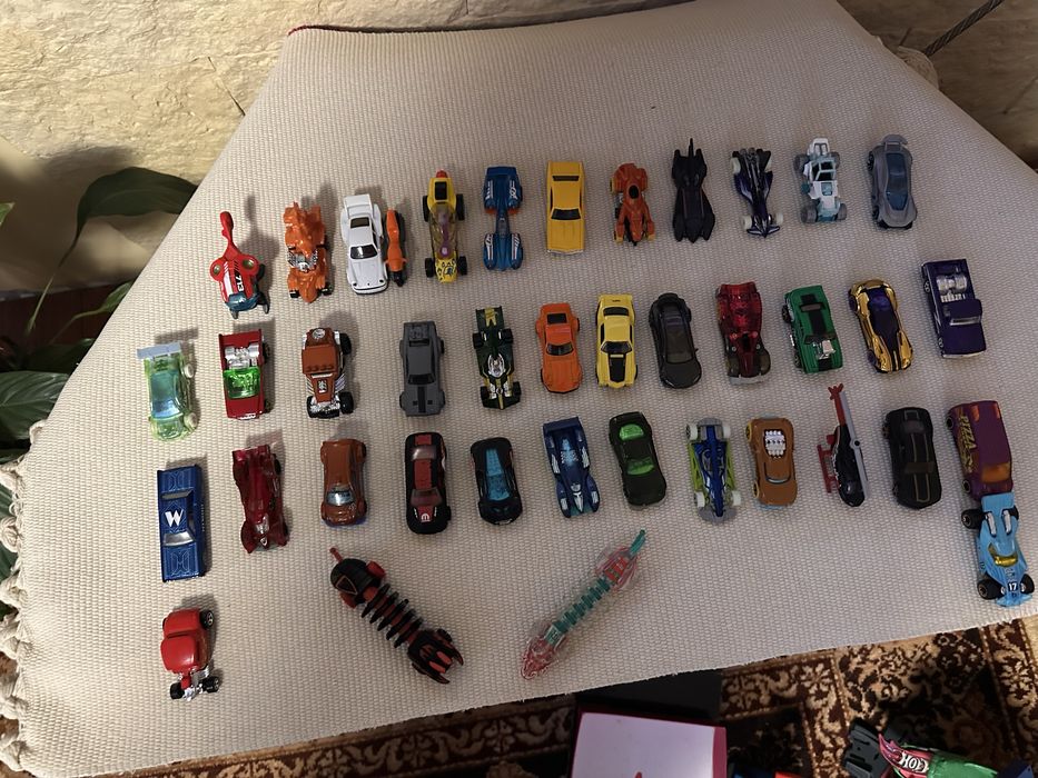 Машинуи хотвілс 2000-2017 та трек