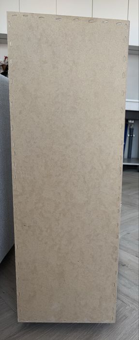 Kaszmirowa szafka cargo dolna zabudowa