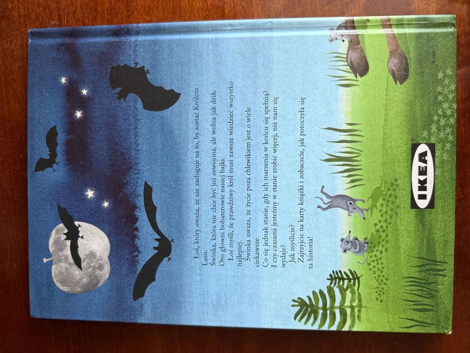 Книга польською мовою “ Łoś król lasu”