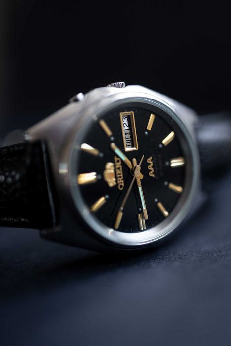 Orient AAA годинник механічний з автопідзаводом