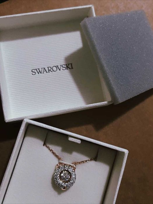 Naszyjnik z pazurami smoka Swarovski