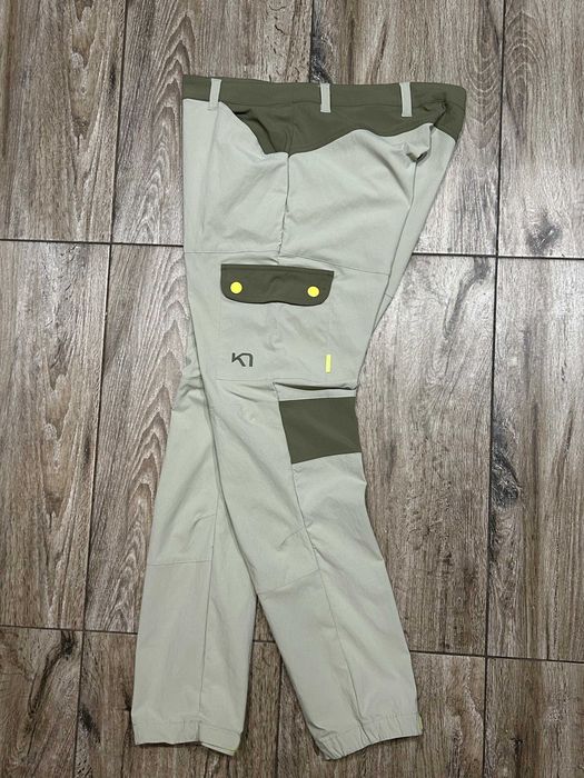 Damskie spodnie Trekkingowe KARI TRAA typu Softshell Szybkoschnące XL