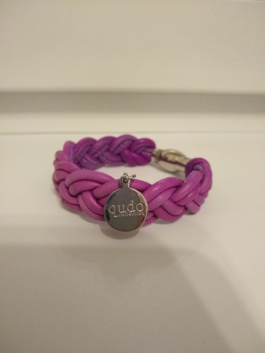 Bransoletka fioletowa