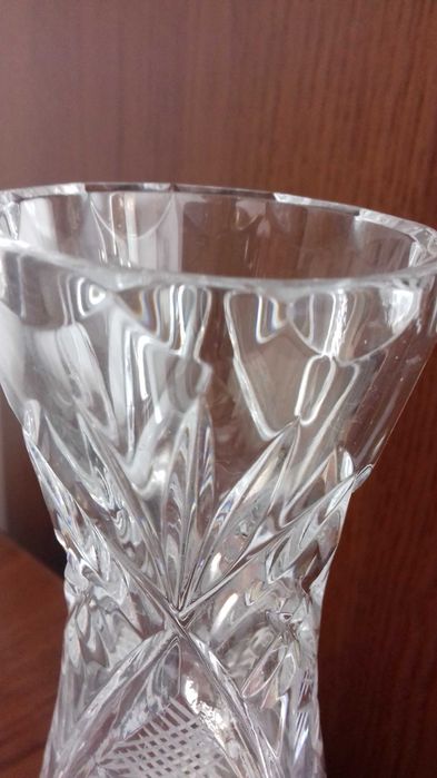 wazonik kryształowy