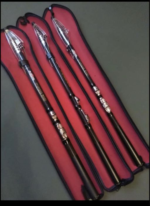 Удочка поплавочная Mikado Princess  укороченное карбон