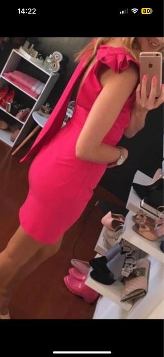 Vestudo rosa, zara, usado 1 x