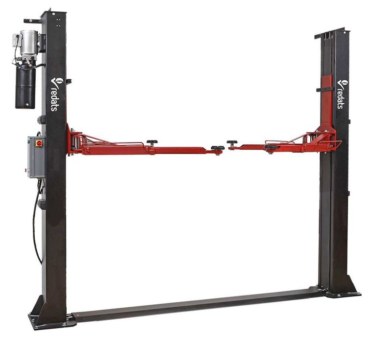 Podnośnik 2-kolumnowy Samochodowy jednofazowy 4T Automat REDATS L-220F