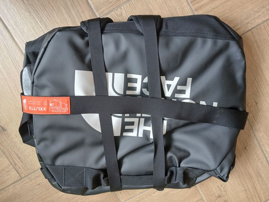 Torba The North Face Base Camp Duffel XXL 150 orginalna -NIE podróba chiny/nepalL wodoodporna plecak wyprawowa NOWA