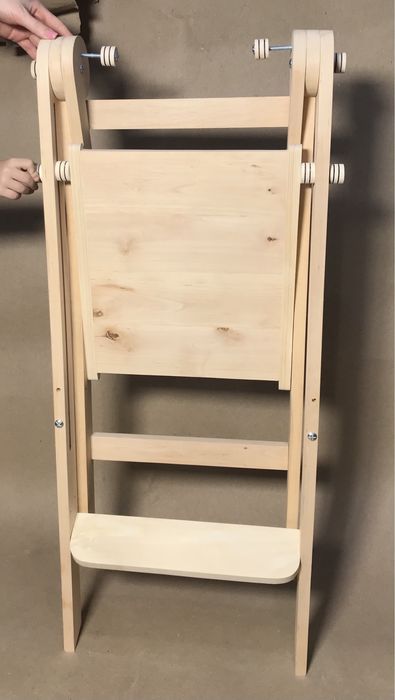 Вежа Монтессорі (матеріал вільха)