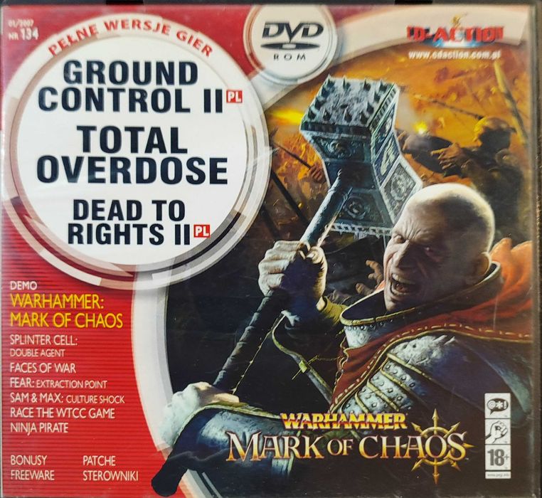 Total Overdose + Dead To Rights 2 + Ground Control 2 PC PL