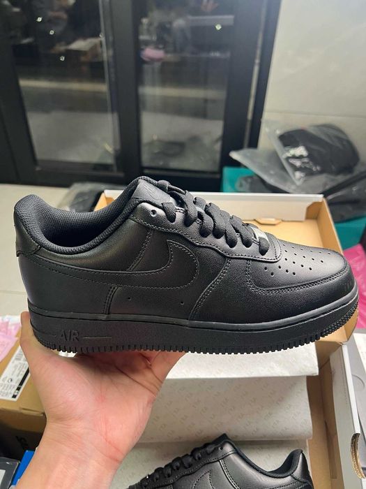Nike Air Force 1 Low Czarny  43