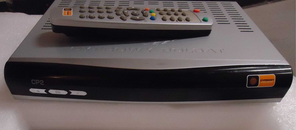 Dekoder tuner Cyfrowy Polsat CP2