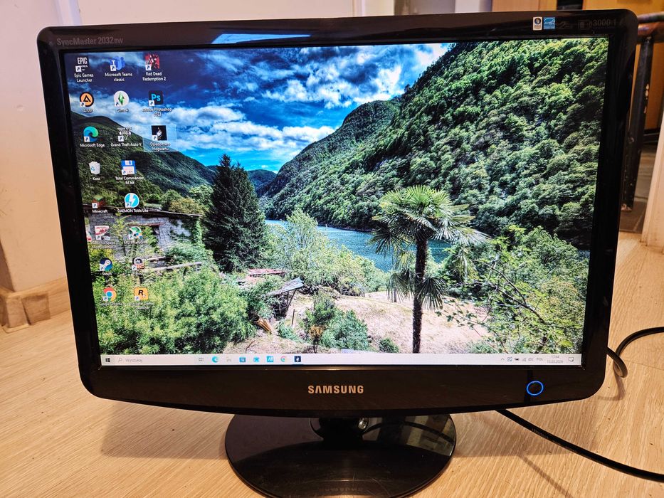 Monitor Samsung SyncMaster 2032BW 20"