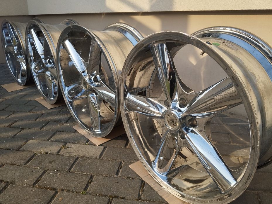 Felgi Team Dynamics 20"