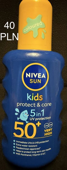 Nivea  spray ochronny na słońce dla dzieci SPF 50