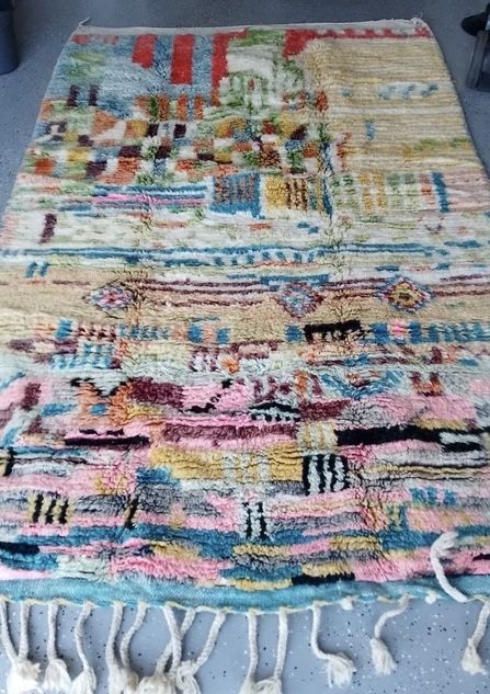 dywan recznie robiony z Maroka