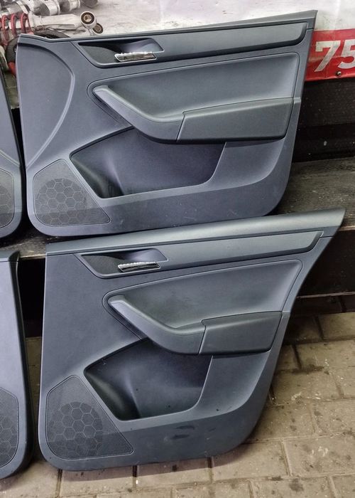 boczki drzwi przód tył komplet 6jb867013b seat toledo iv hb lift