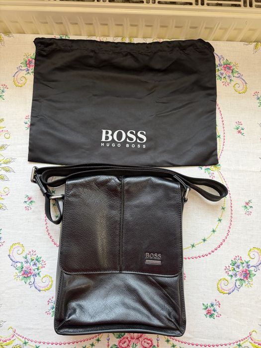 Сумка Hugo Boss,шкіра