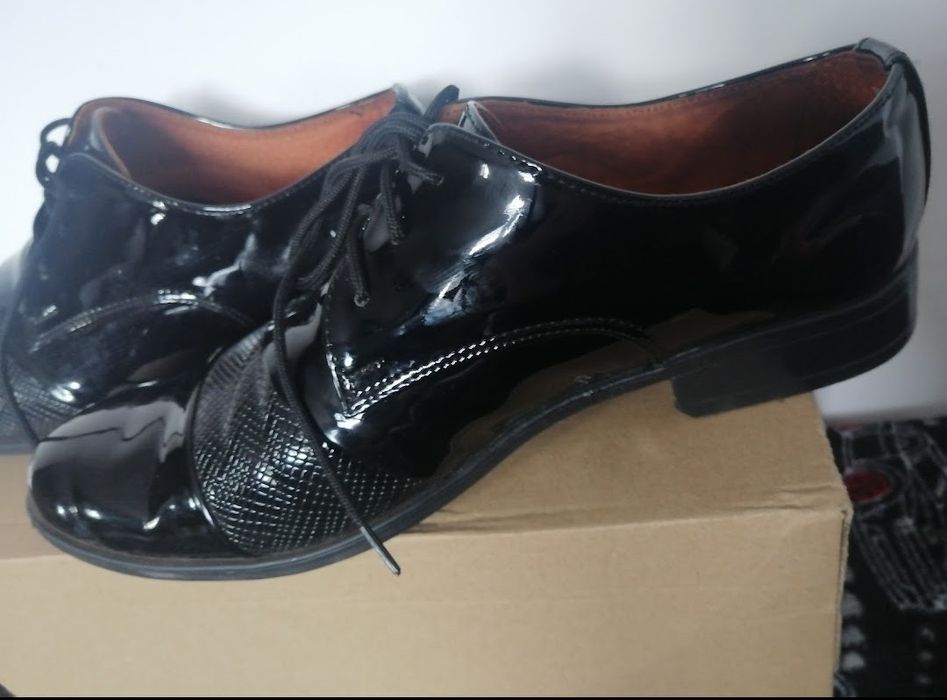 Buty eleganckie - na komunię świętą