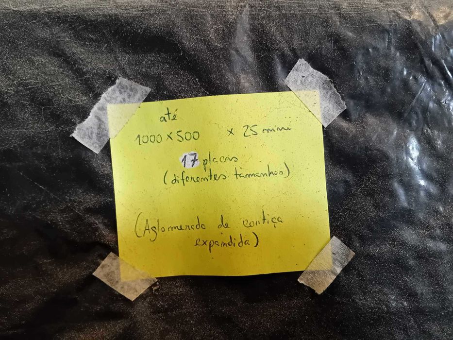 Placas de Cortiça (1 conjunto)