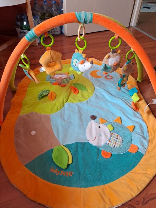 Mata edukacyjna Babyfehn sleeping forest