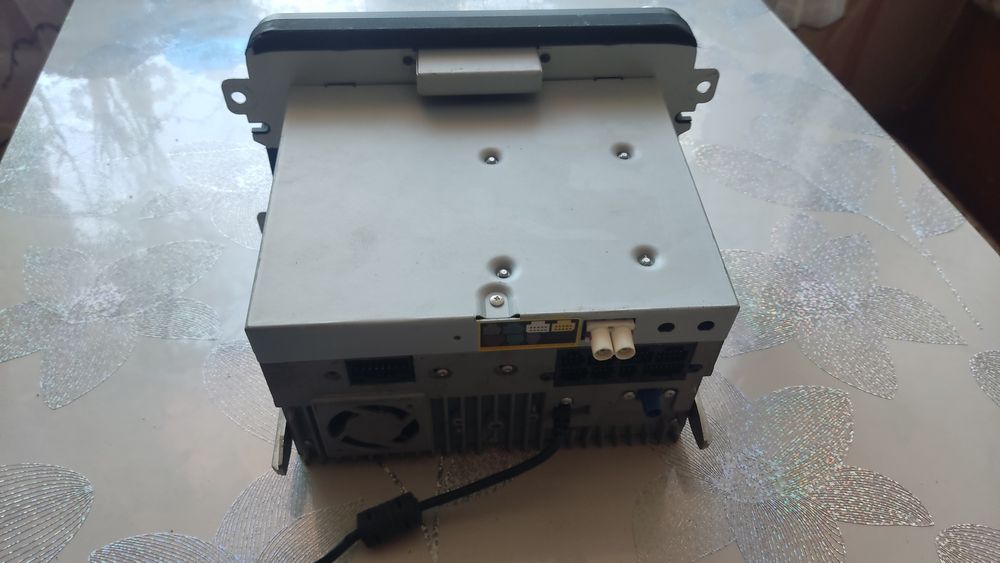 Оригінальна штатна магнітола шкода Октавія а5