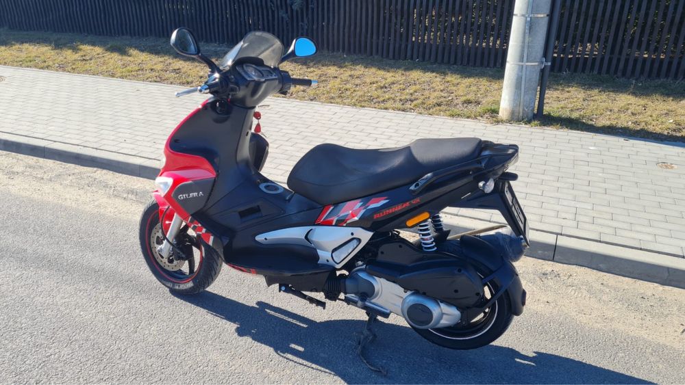 Gilera Runner 125 rok 2007