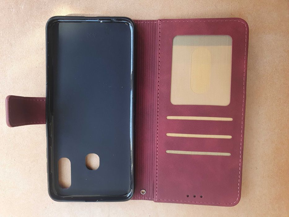 Capa/carteira para Samsung Galaxy A20 6.4"