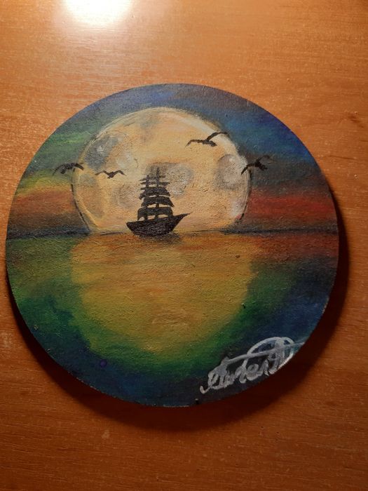 Картини власної роботи.