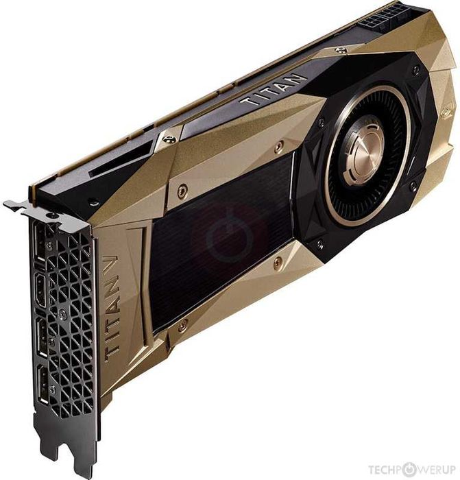 karta graficzna NVIDIA TITAN V