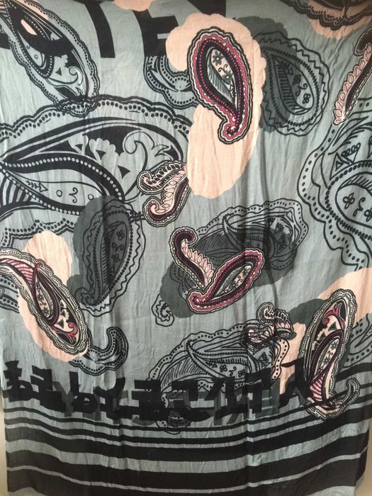 шарф палантин шаль немецкого бренда  Barbara Lebek