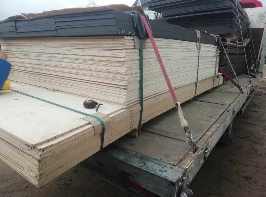 Sklejka wodoodporna 18mm czarna