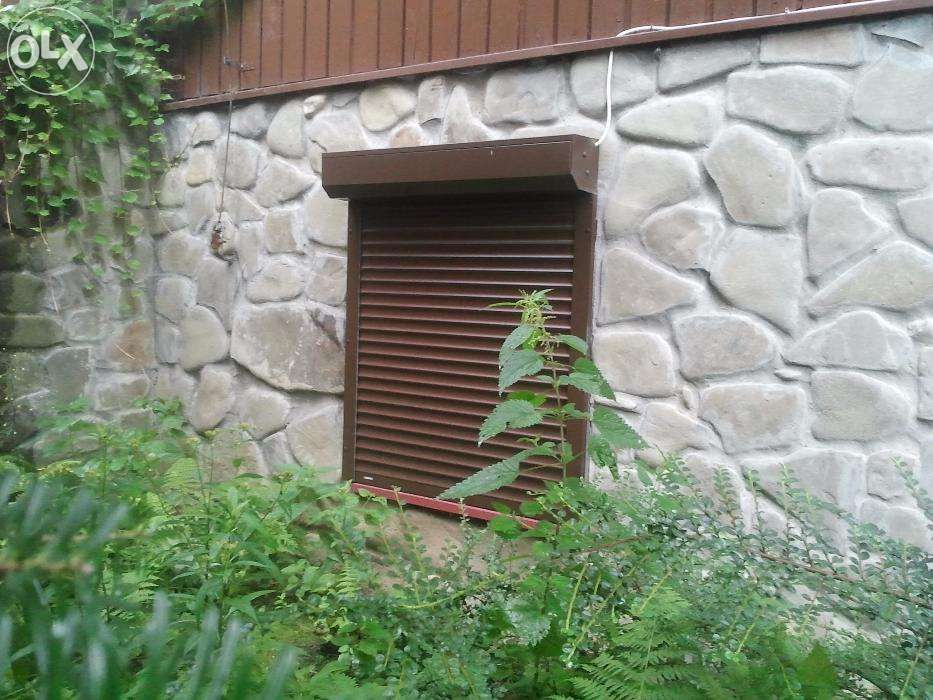 Roleta zewnętrzna standardowa, podtynkowa,putz,Roleta antywłamaniowa