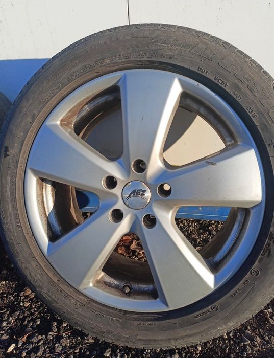 Felgi 18” 5x120 opony 235 50 VW BMW T5