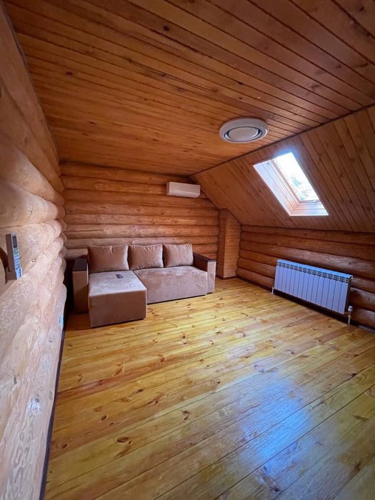 101/2 Дом со сруба с баней и настольным теннисом