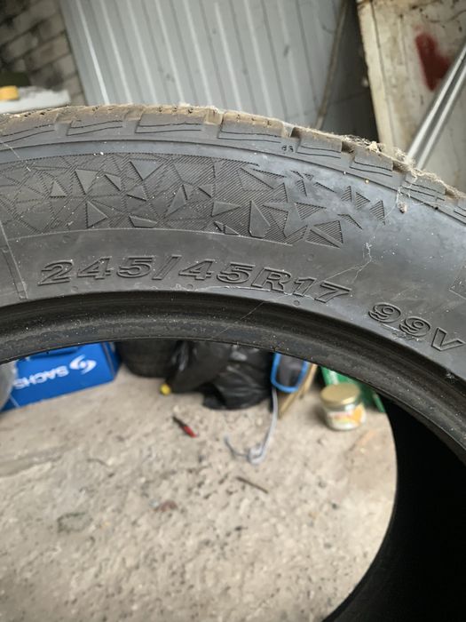 Шини Nexen 245.45.17