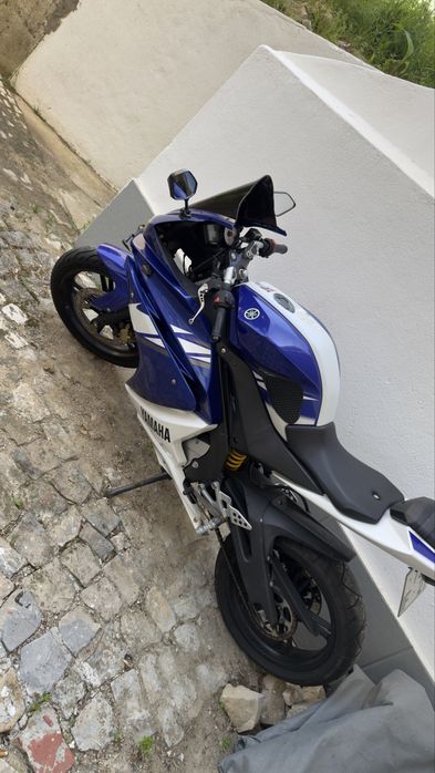Yamaha yzf r125 2009