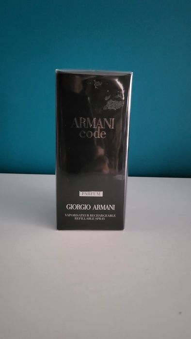 perfumy Armani Code 75 ml