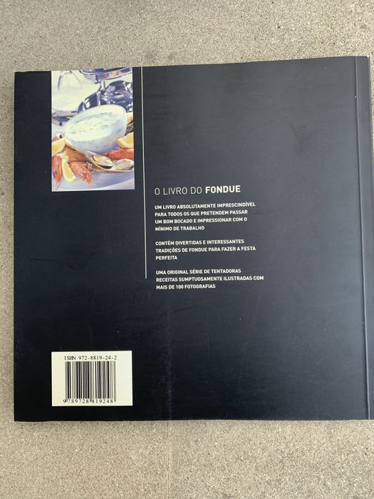 O Livro do Fondue de Gina Steer, 2ª edição