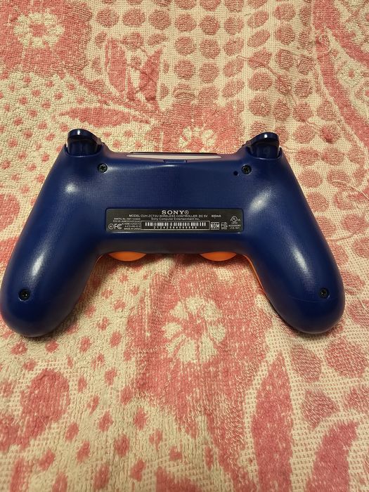 Геймпад Dualshock 4 orange-sunset