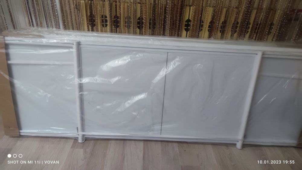 Екран для ванной 1500*560, 1700*560, и 1700*560мм