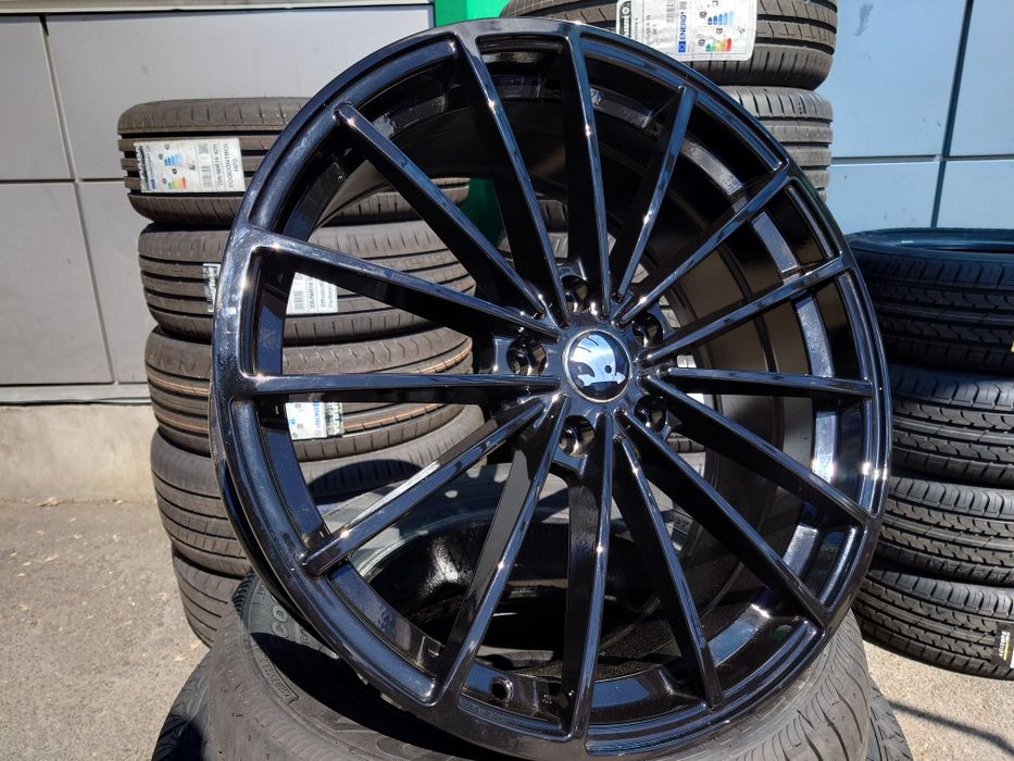 диски  Skoda R19_ 5X112